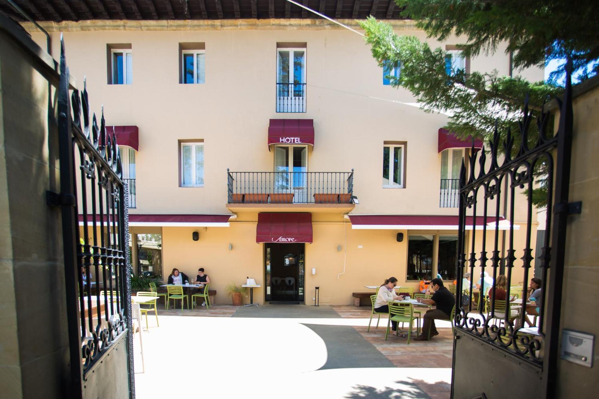 Hotel Arrope Аро Екстер'єр фото